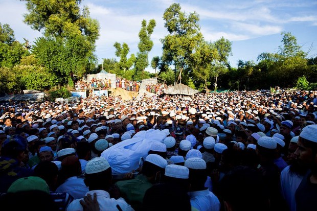 Polisi Bangladesh Tangkap Tersangka Pembunuh Pemimpin Terkemuka Pengungsi Rohingya Di Bangladesh